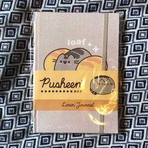 NWT Pusheen Linen Journal - Spring 2024 Box Exclusive